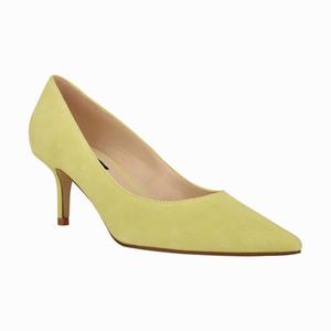 Nine West Arlene Pointy Toe Pumps Geel Nederland | EFB-124758